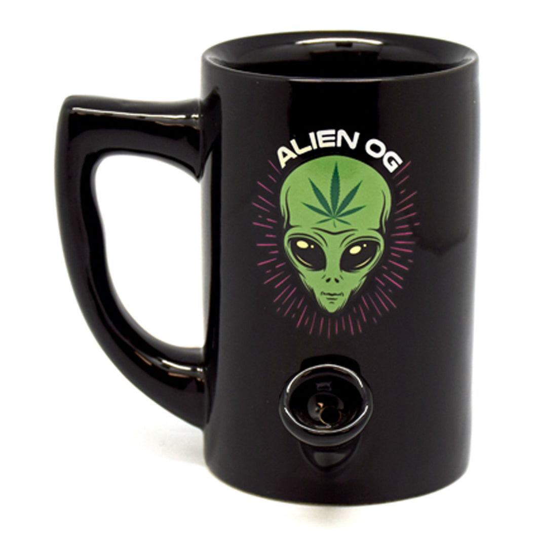 Alien OG Mug Pipe