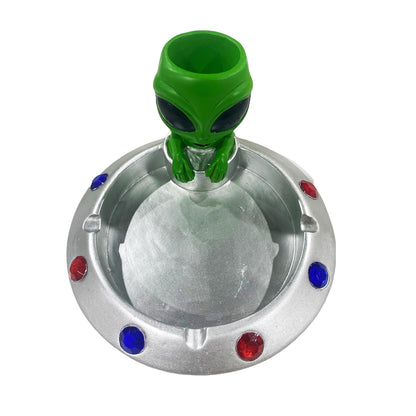 Alien UFO Ashtray