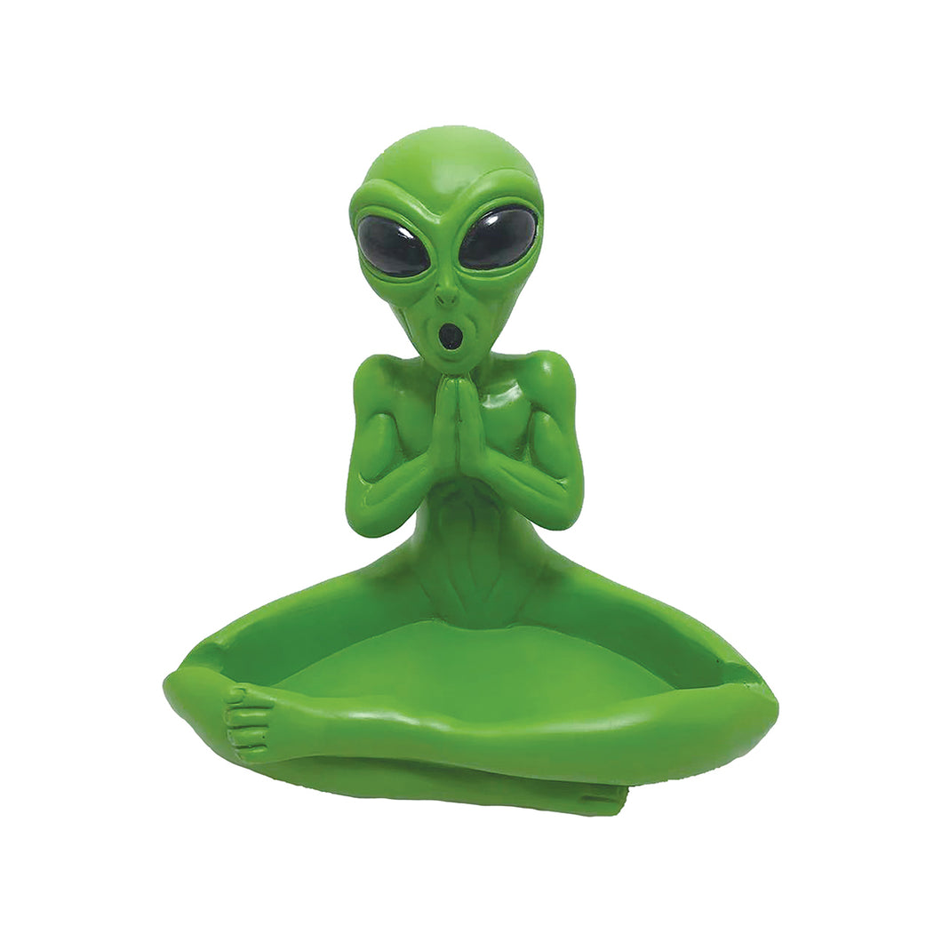 Alien Yogi Ashtray