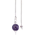Amethyst Sephoroton Pendulum