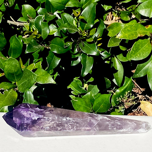 Ametrine Quartz Wand - 352.2g