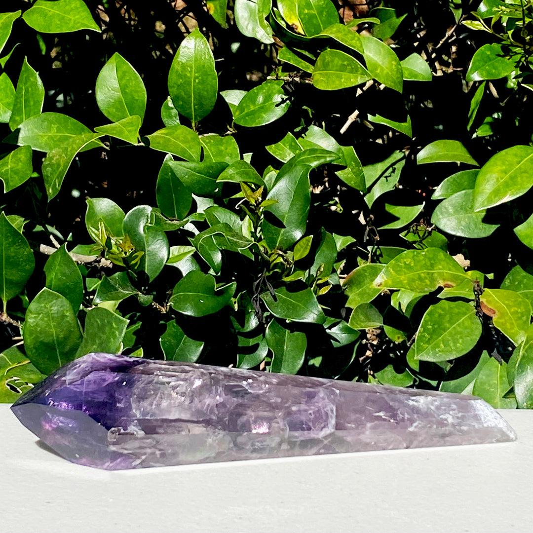 Ametrine Quartz Wand - 352.2g