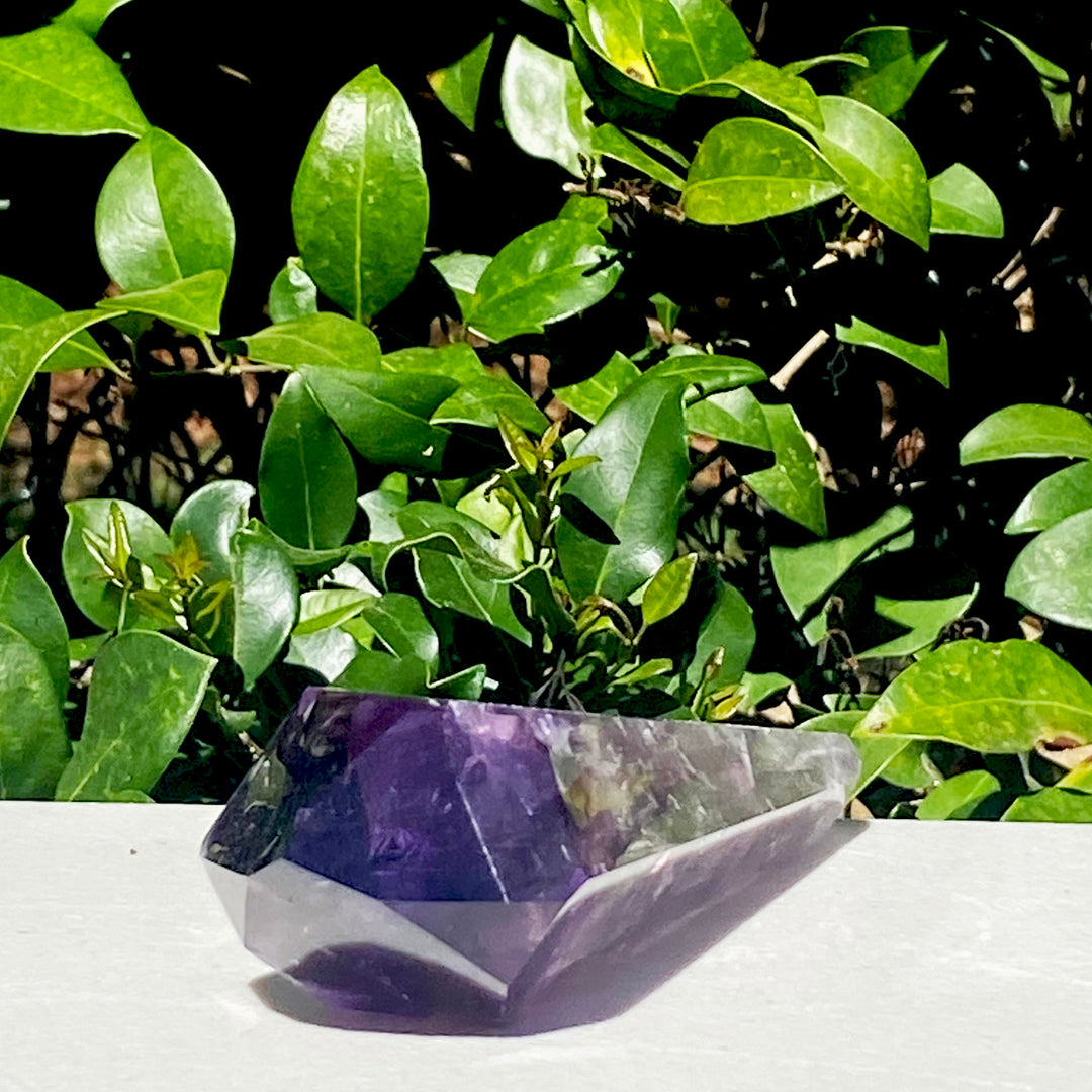 Ametrine Quartz Wand - 352.2g