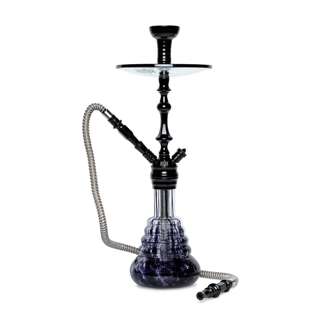 Amira 21" Volcano Hookah - Black