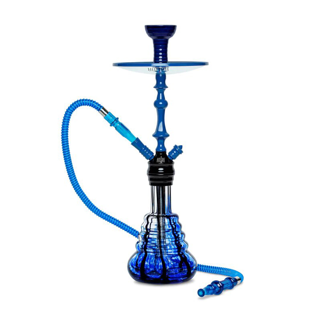 Amira 21" Volcano Hookah - Blue