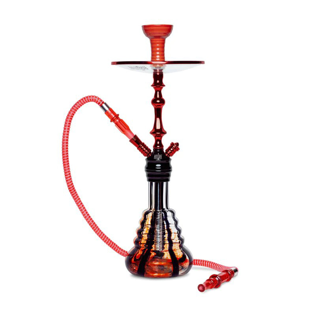 Amira 21" Volcano Hookah - Red