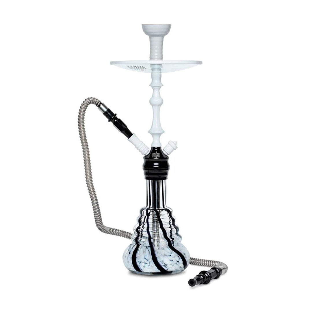 Amira 21" Volcano Hookah - White
