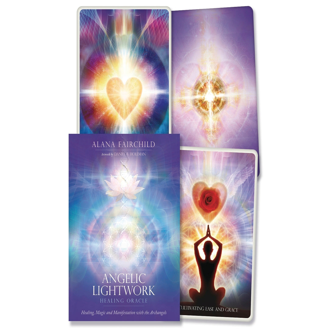 Angelic Lightwork Healing Oracle Deck