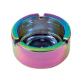 Anodized Ashtray - Rainbow