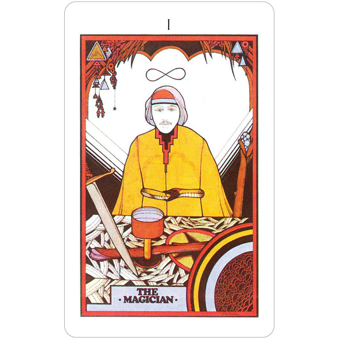 Aquarian Tarot Deck