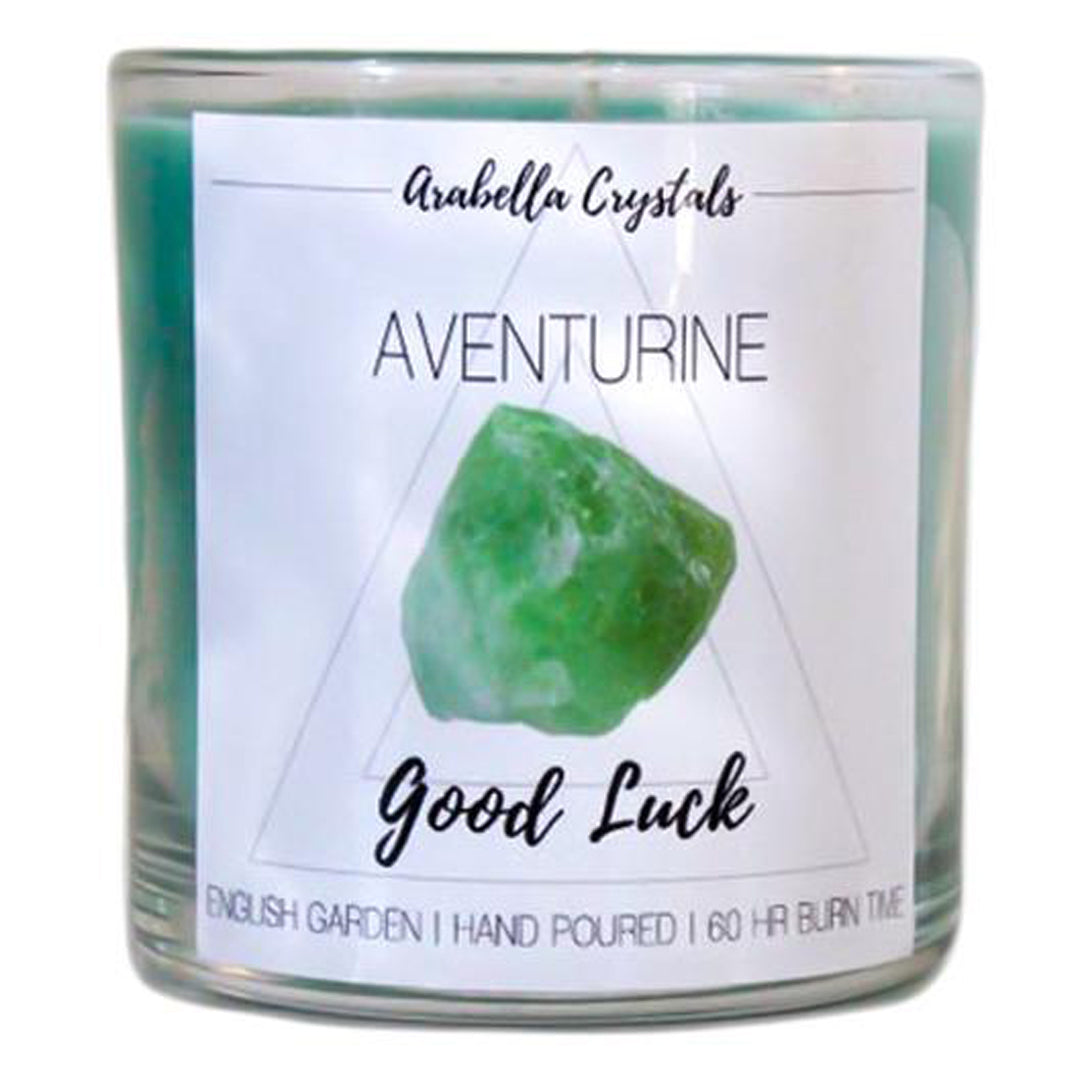 Arabella Aventurine Candle