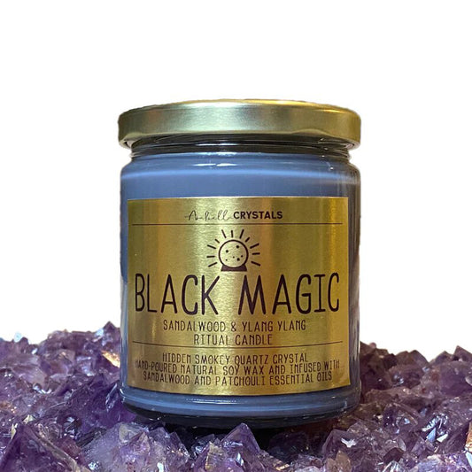 Arabella Black Magic Candle