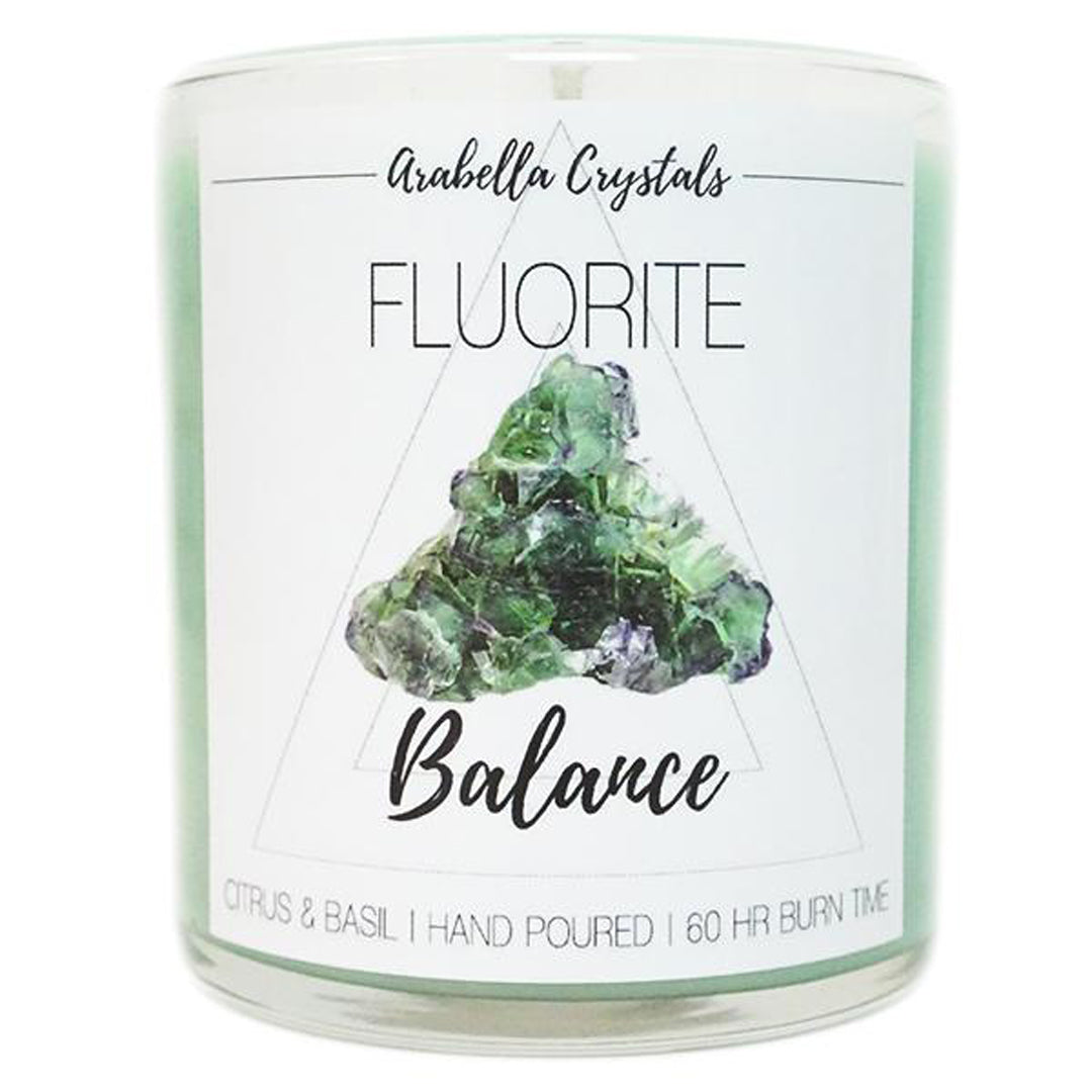 Arabella Fluorite Candle