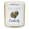 Arabella Iron Pyrite Candle