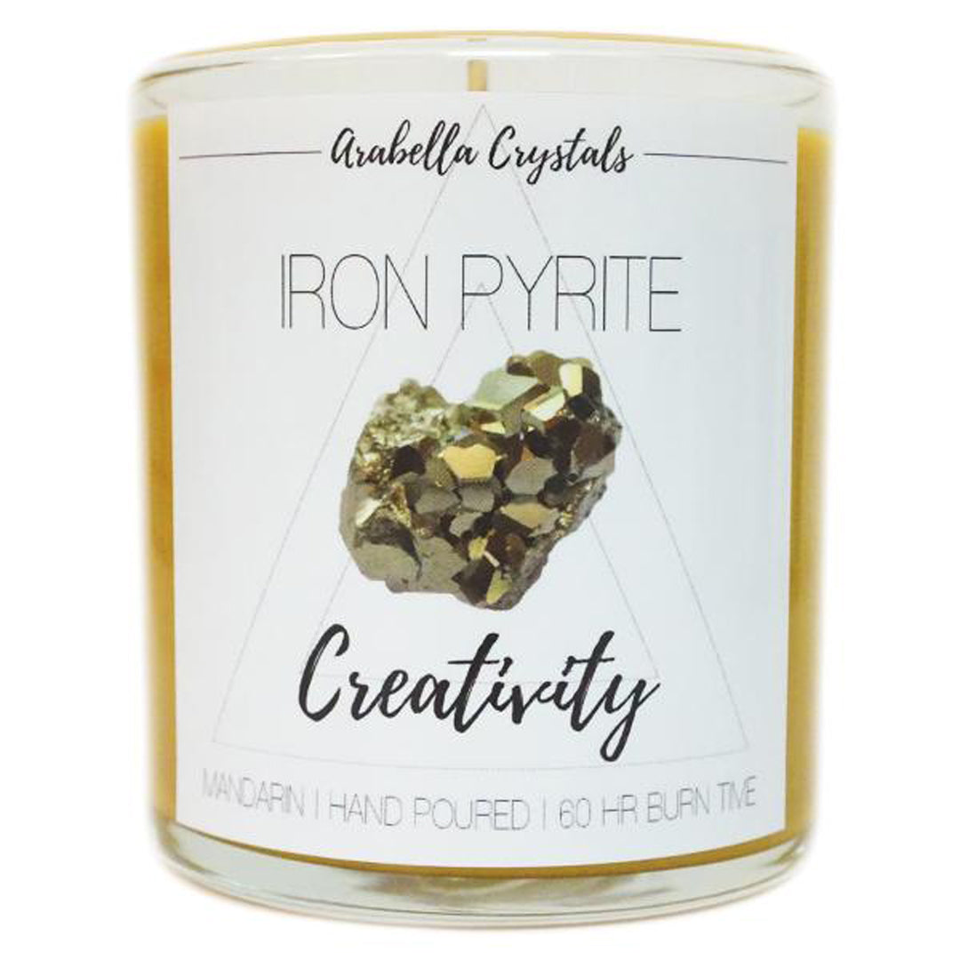 Arabella Iron Pyrite Candle