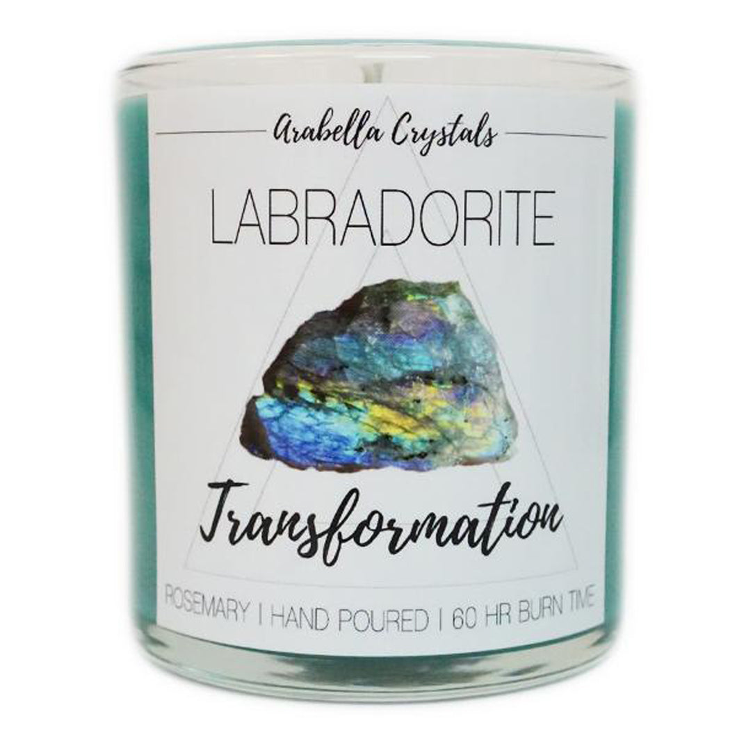 Arabella Labradorite Candle