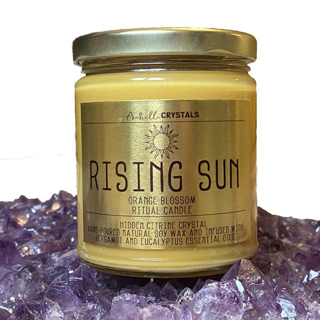 Arabella Rising Sun Candle