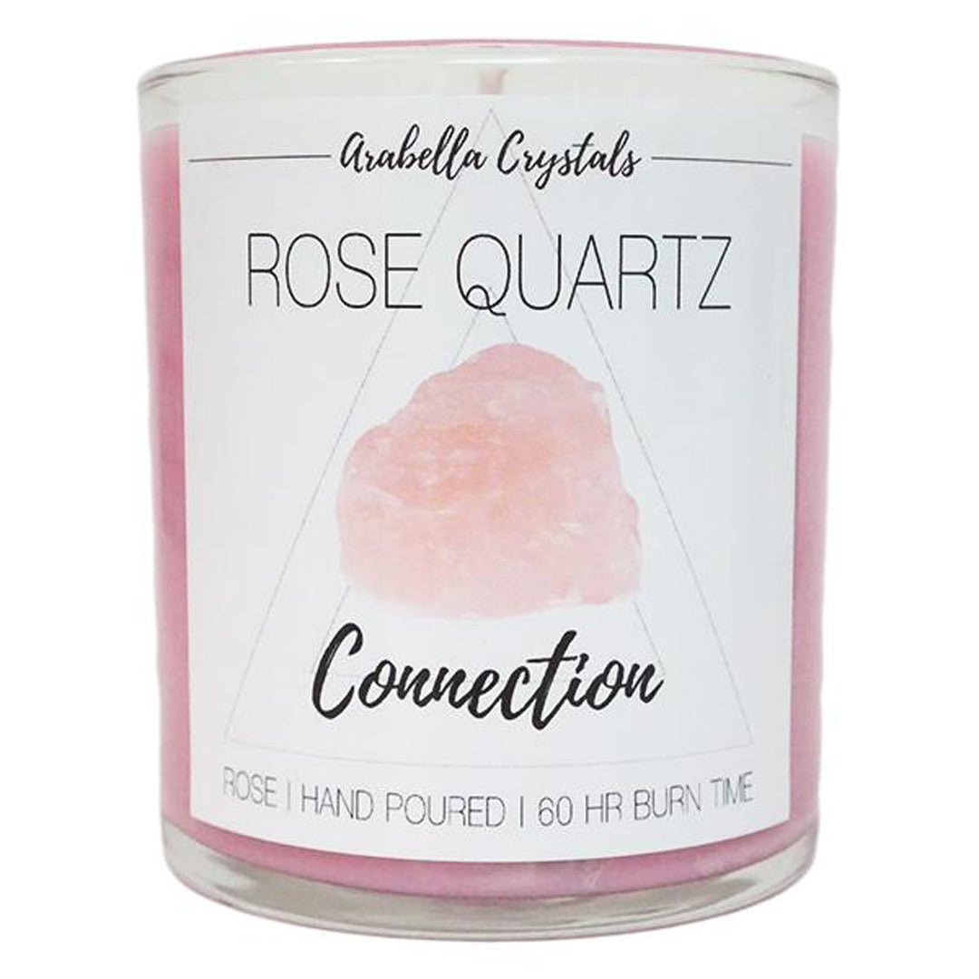 Arabella Rose Quartz Candle