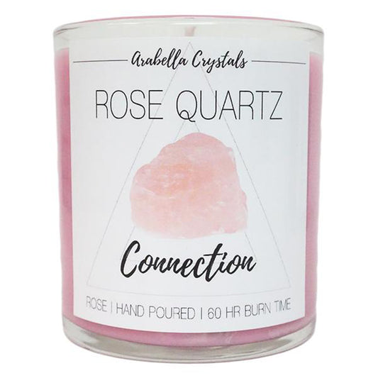 Arabella Rose Quartz Candle