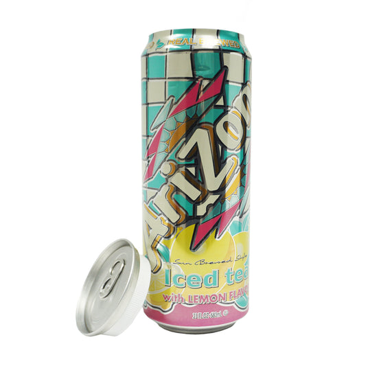 Arizona Lemon Tea Can Diversion Safe