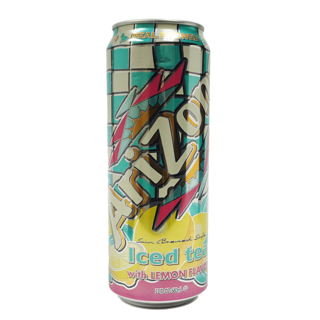 Arizona Lemon Tea Can Diversion Safe