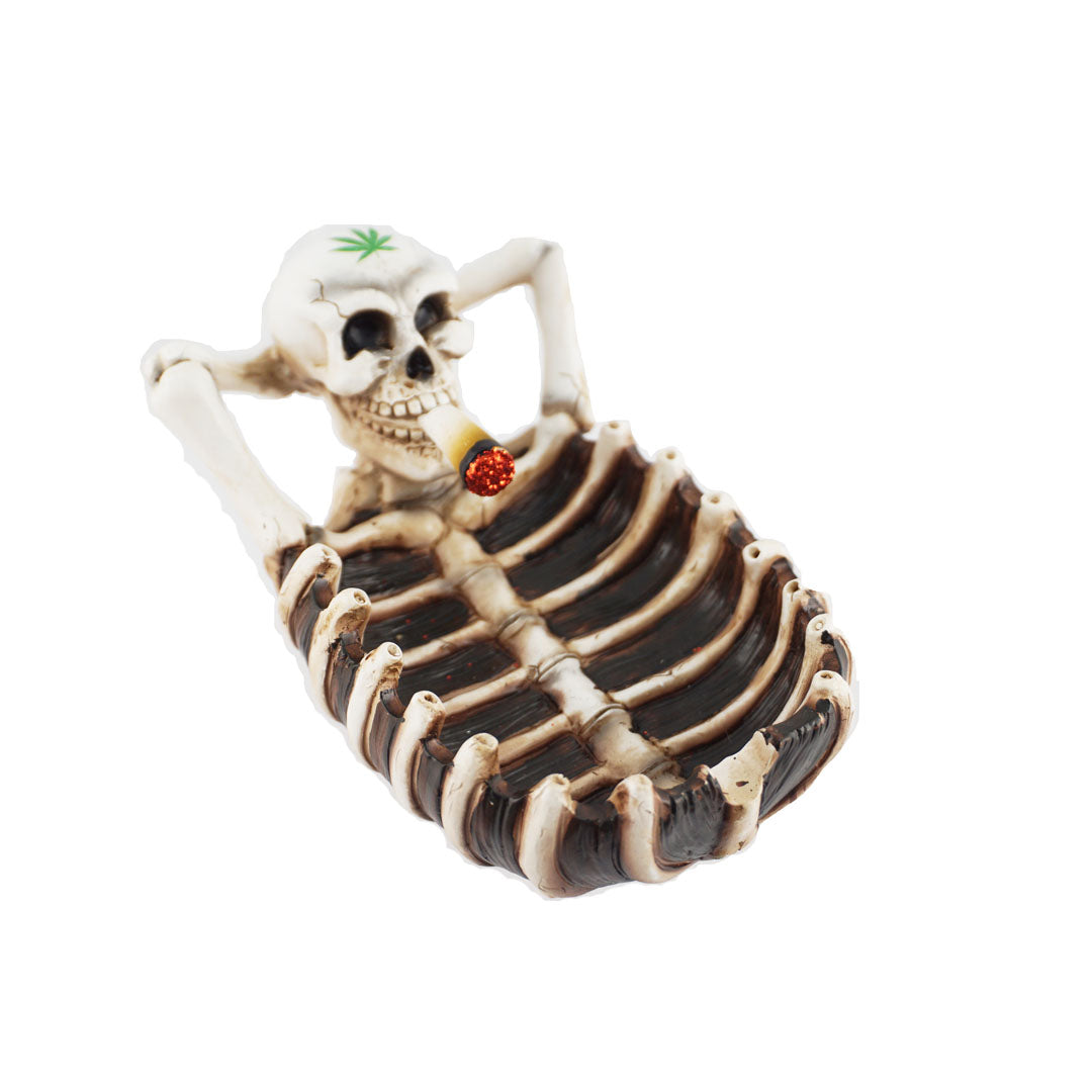 Smoking Skeleton Ashtray