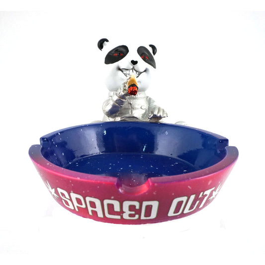 Spaced Out Panda Ashtray