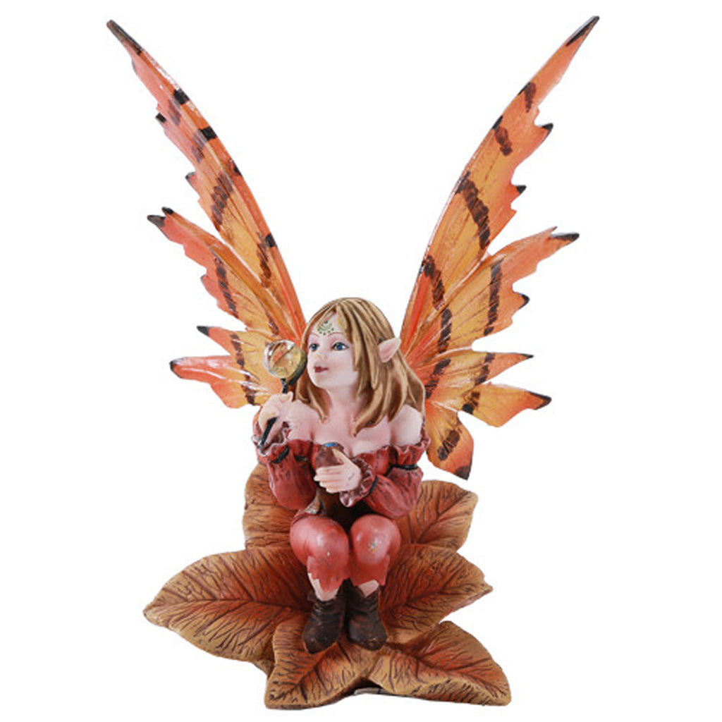 Autumn Leaf Fairy Statue