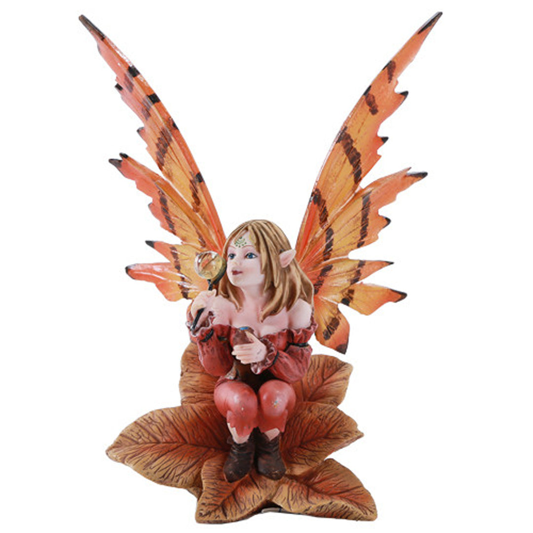 Autumn Leaf Fairy Statue