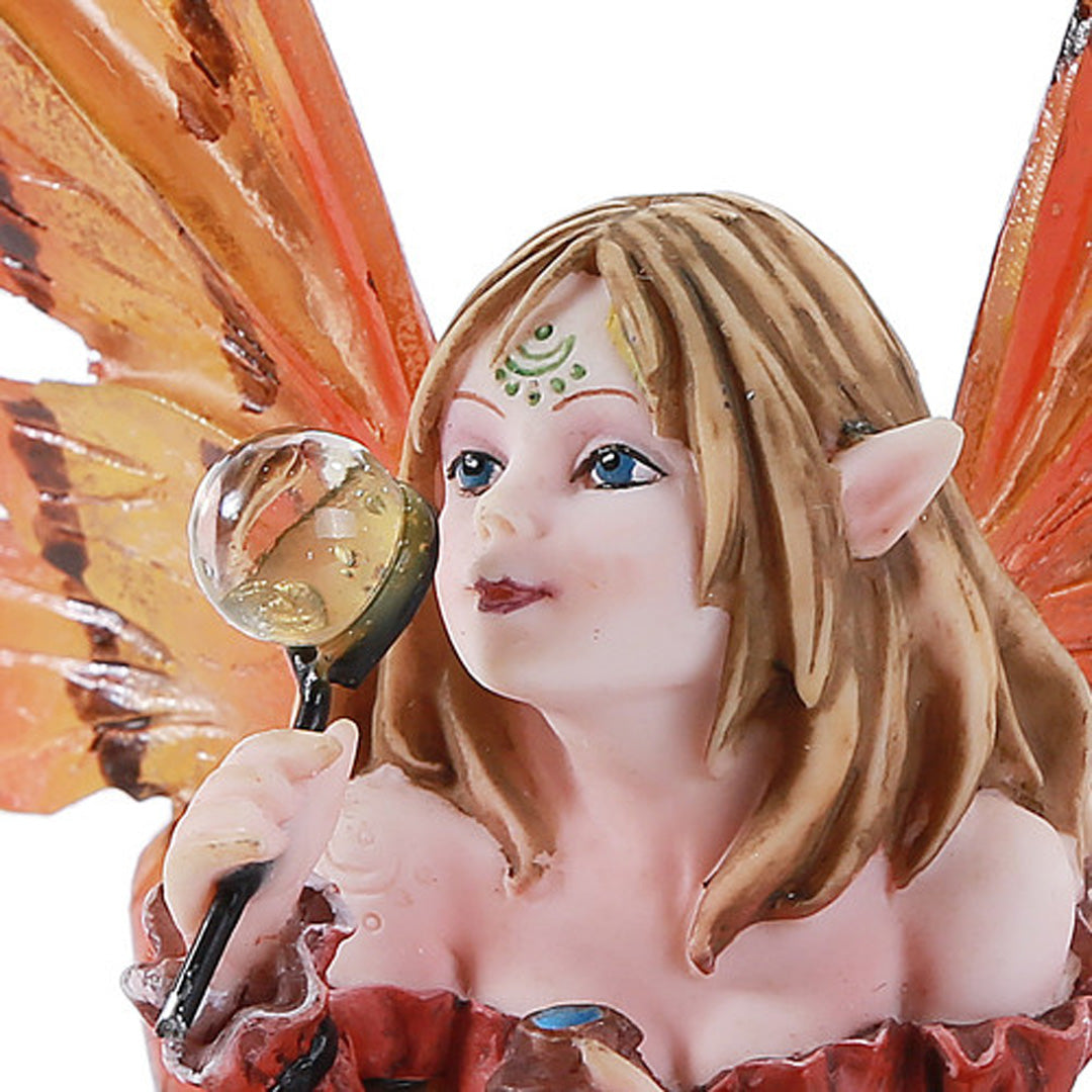 Autumn Leaf Fairy Statue