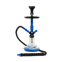 Load image into Gallery viewer, BYO 18&quot; Aura Hookah - Blue
