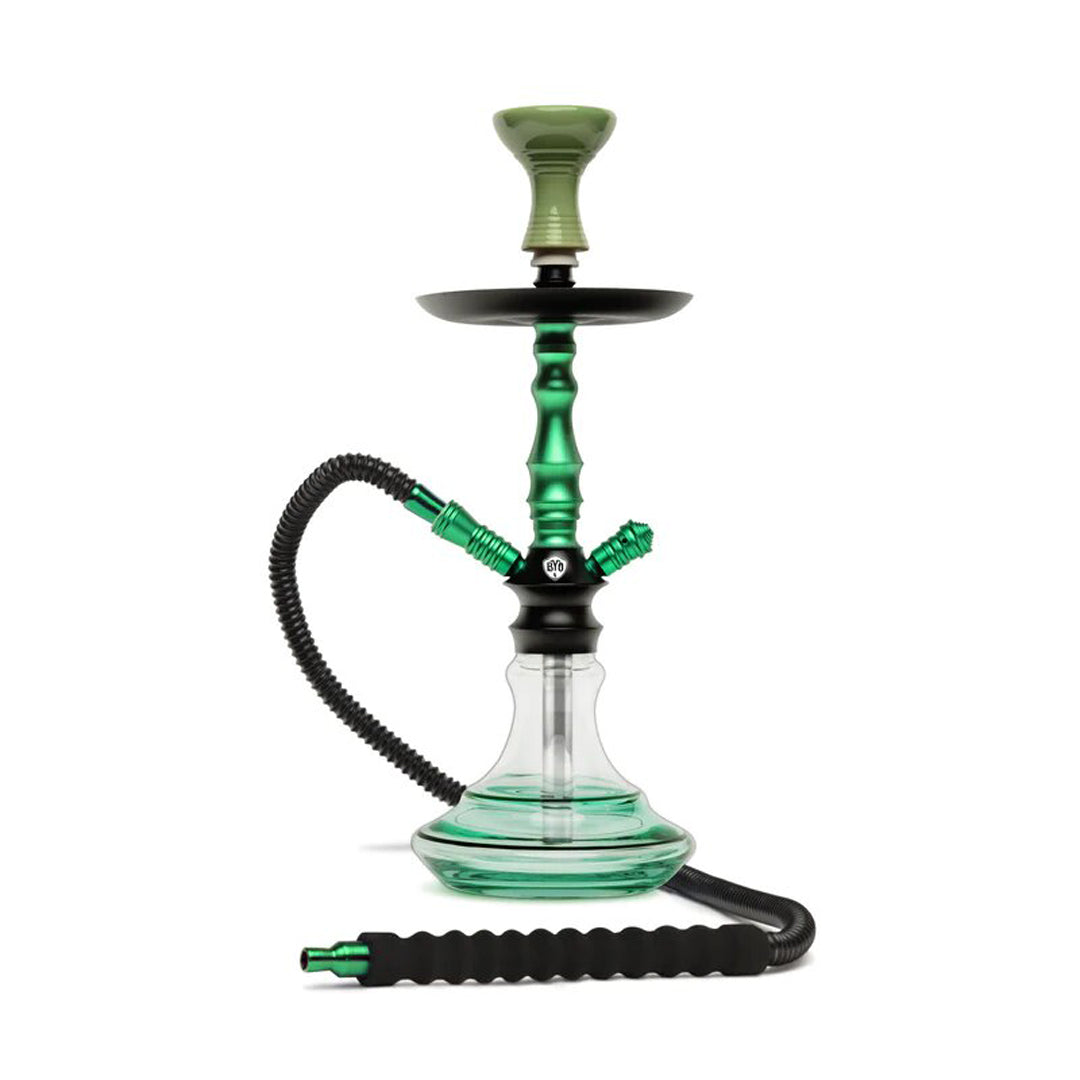 BYO 18" Aura Hookah - Green