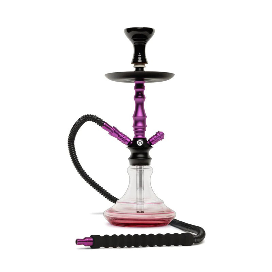 BYO 18" Aura Hookah - Purple