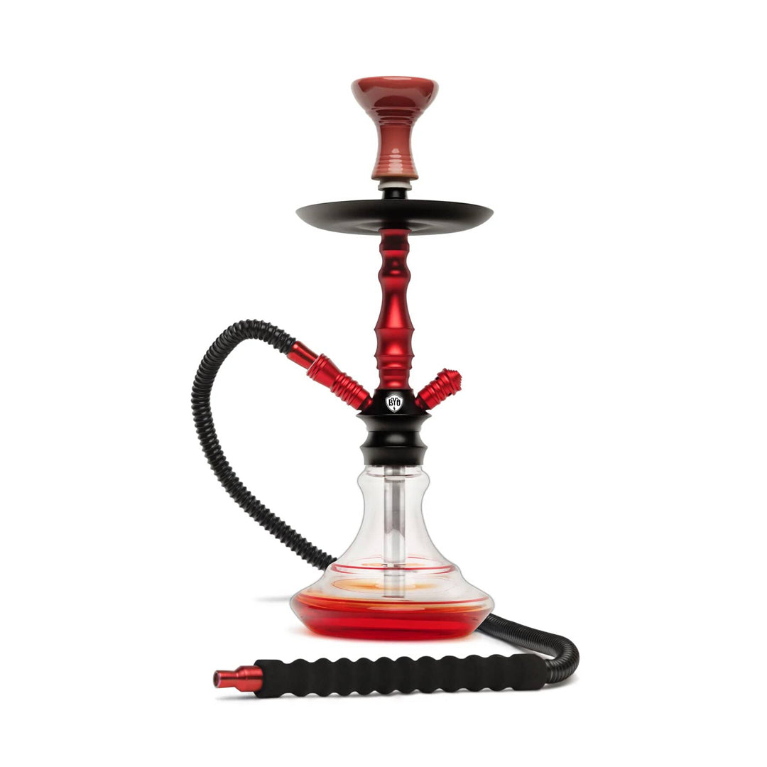 BYO 18" Aura Hookah - Red