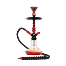 Load image into Gallery viewer, BYO 18&quot; Aura Hookah - Red
