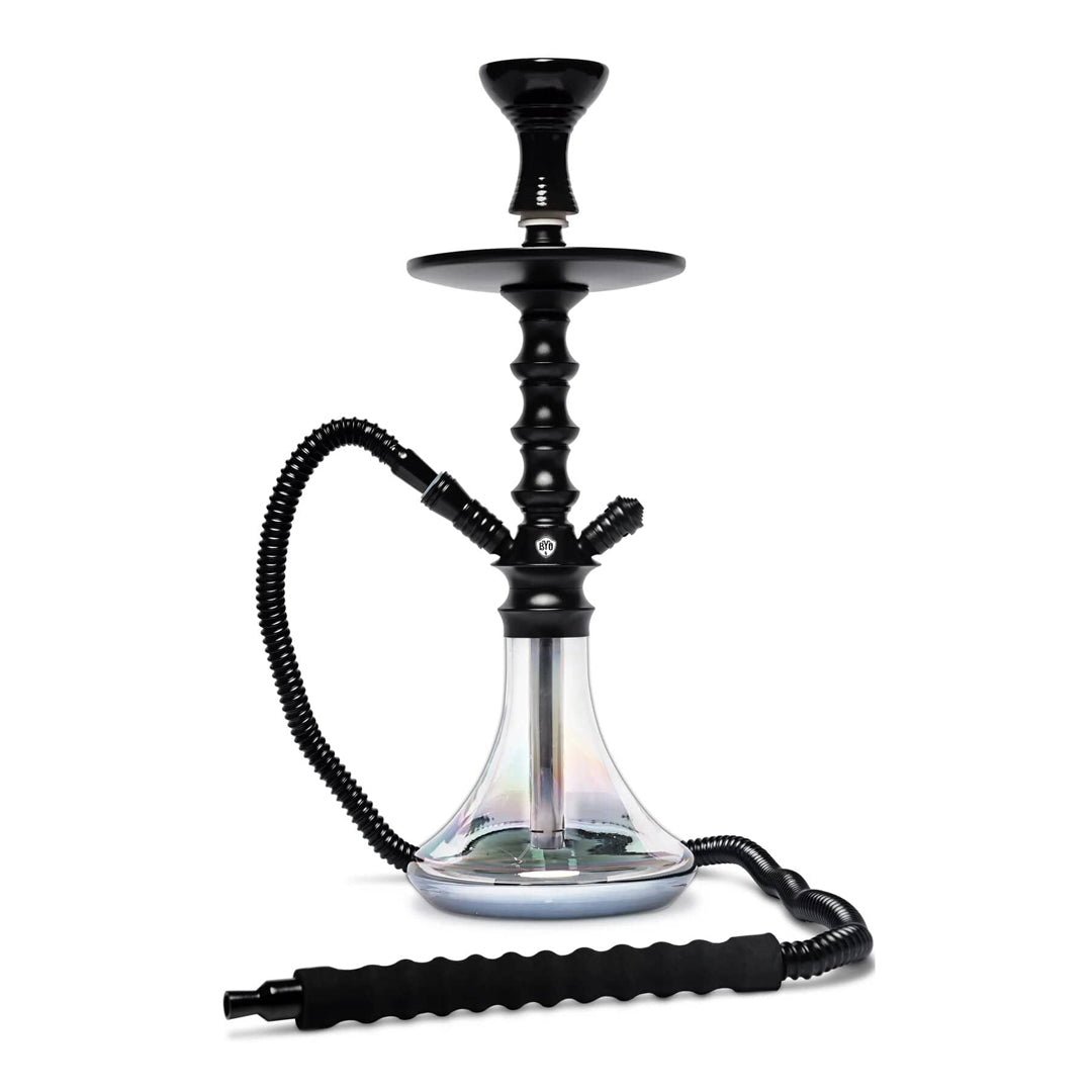 BYO 19" Nebula Hookah - Black