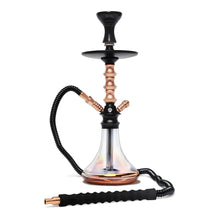 Load image into Gallery viewer, BYO 19&quot; Nebula Hookah - Gold
