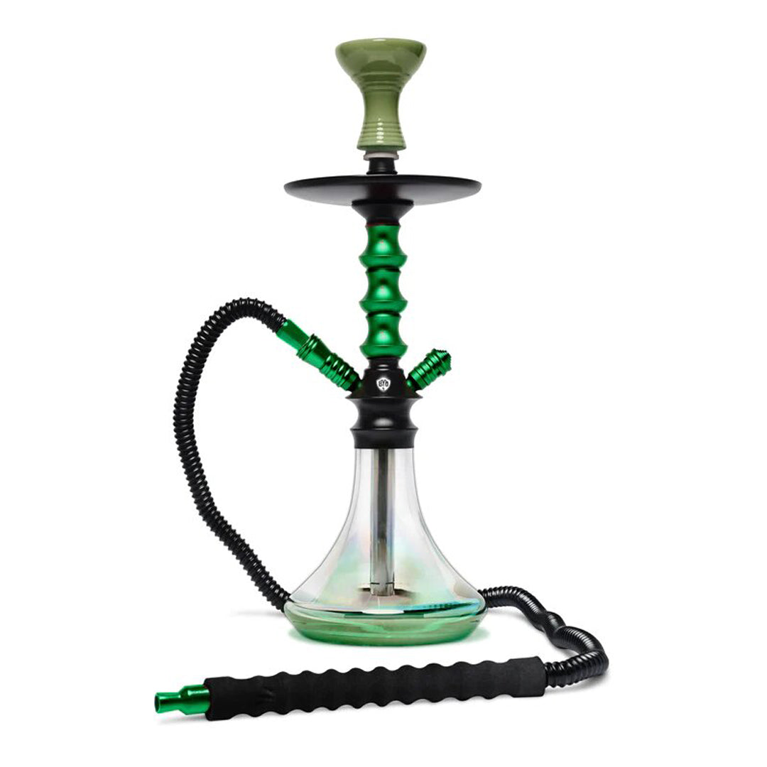 BYO 19" Nebula Hookah - Green