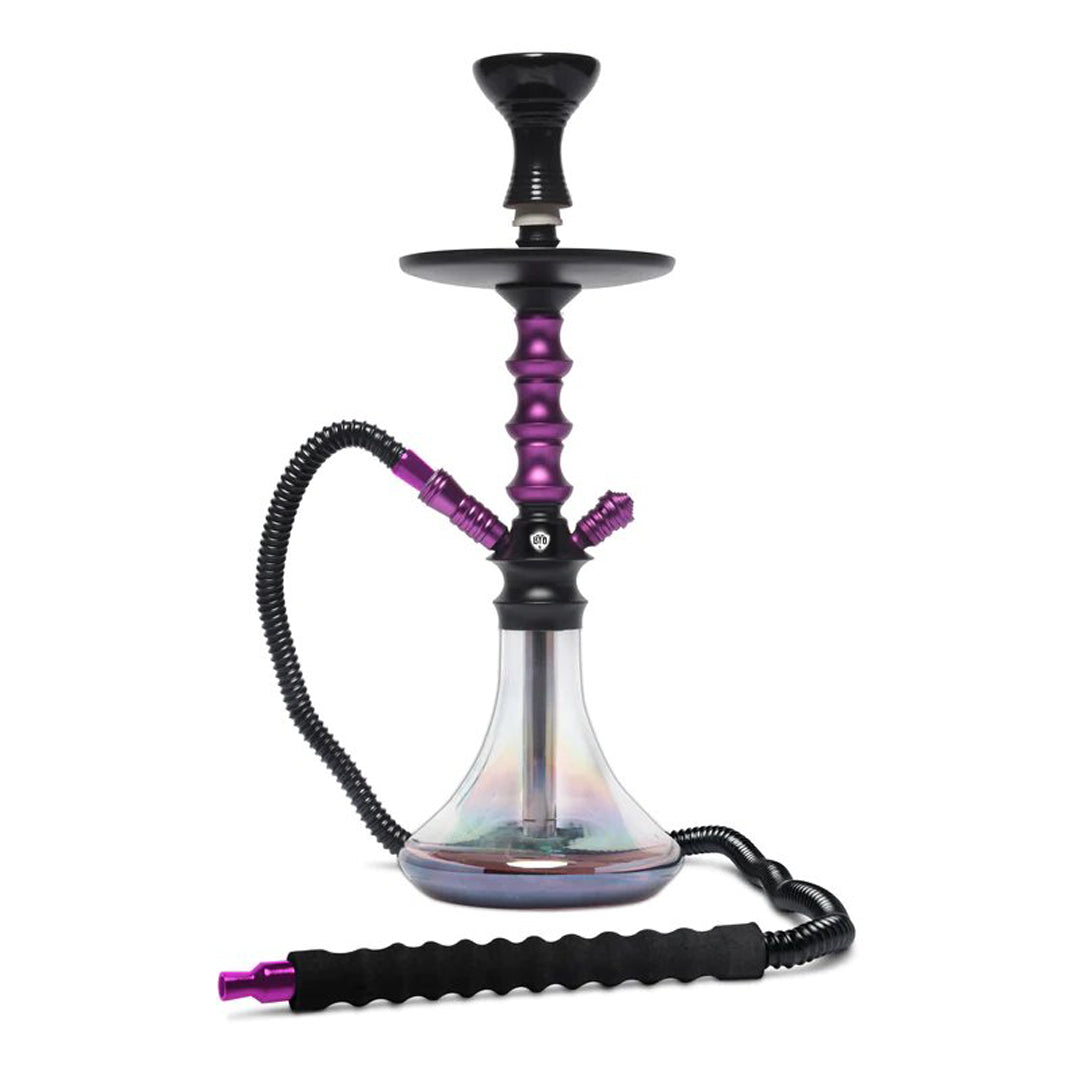 BYO 19" Nebula Hookah - Purple