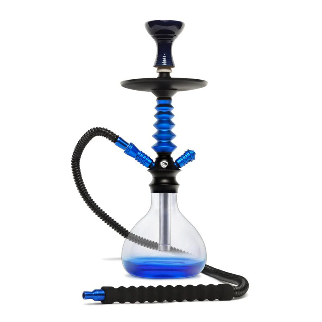 BYO 19" Nuvo Hookah - Blue