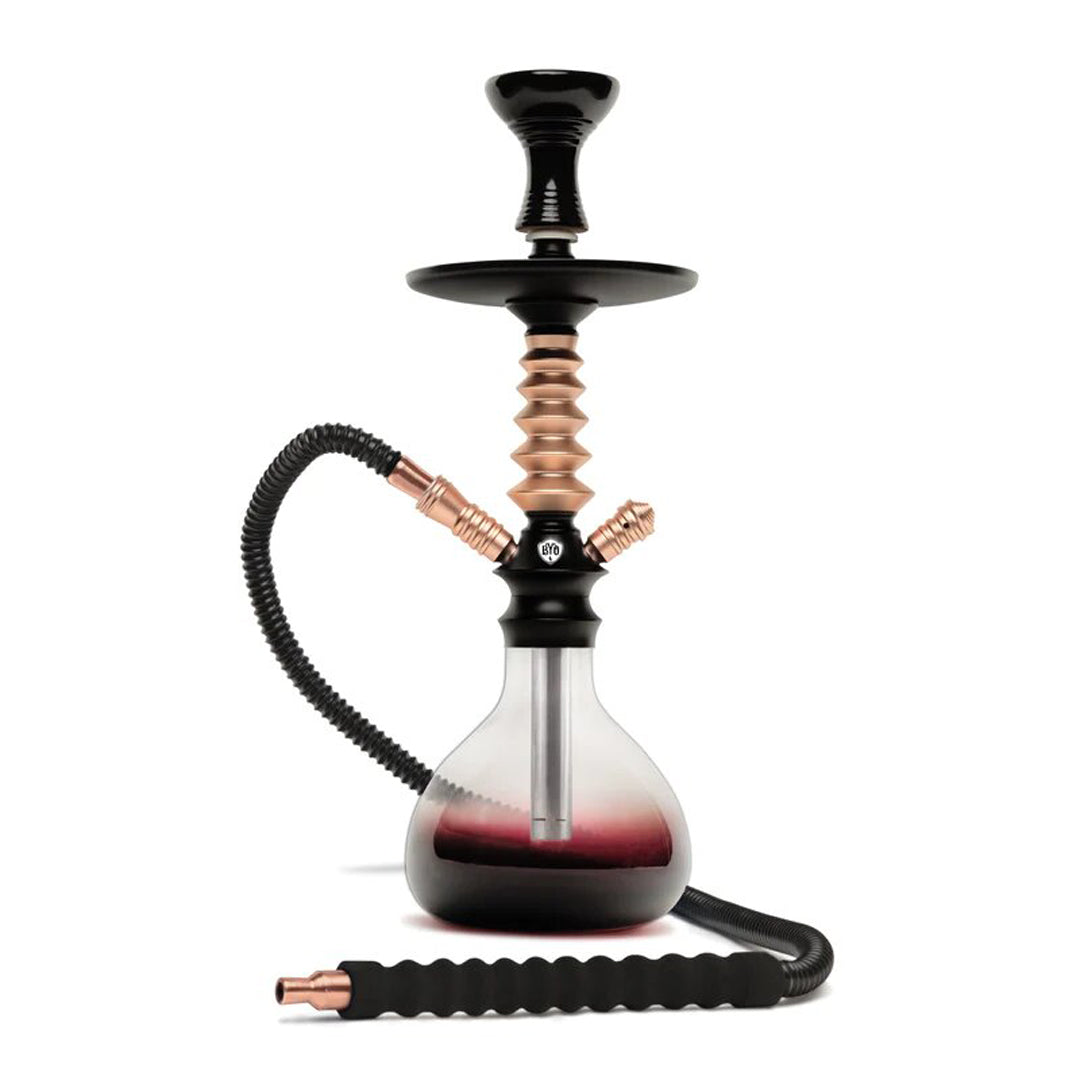 BYO 19" Nuvo Hookah - Gold