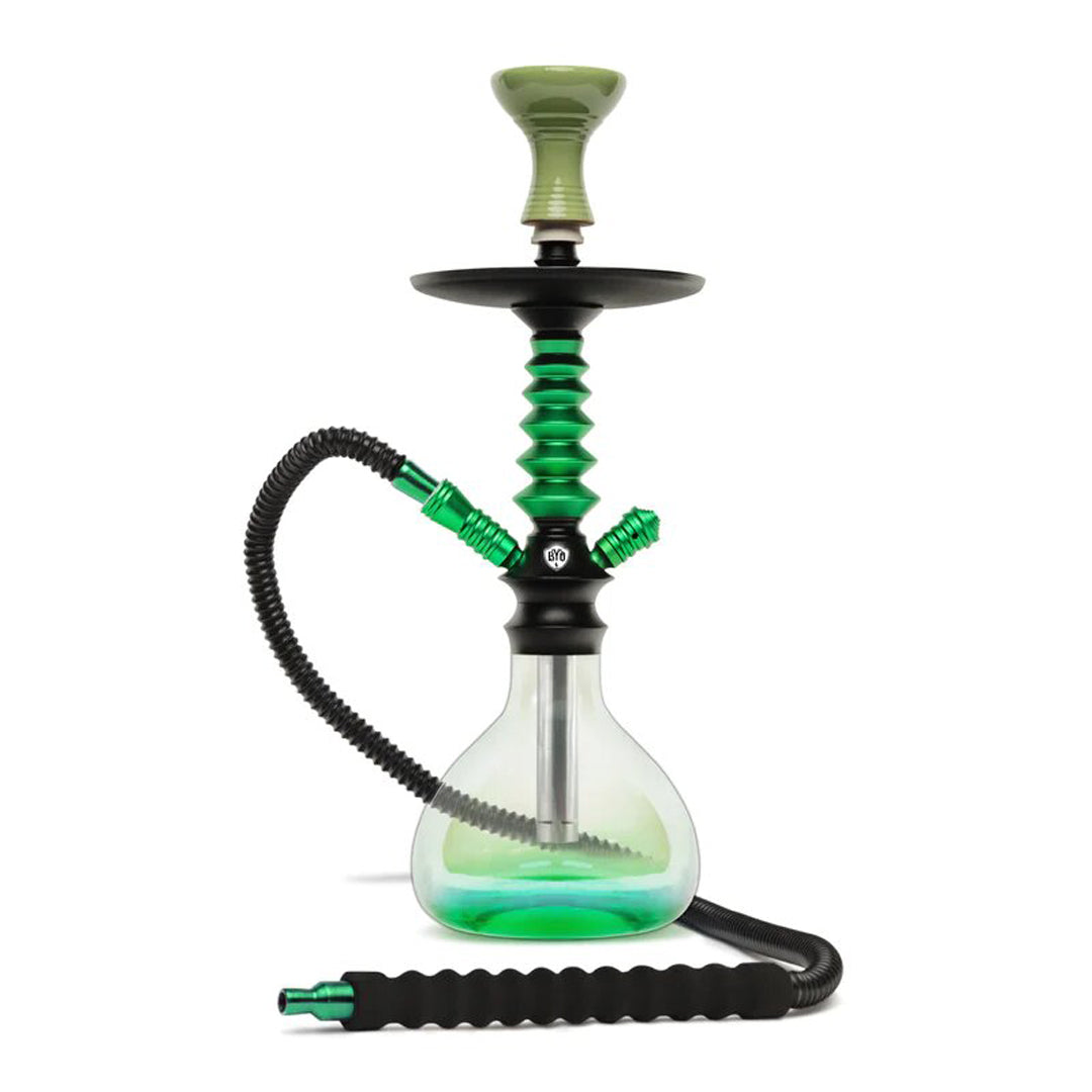 BYO 19" Nuvo Hookah - Green