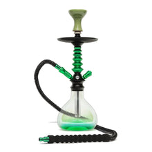 Load image into Gallery viewer, BYO 19&quot; Nuvo Hookah - Green
