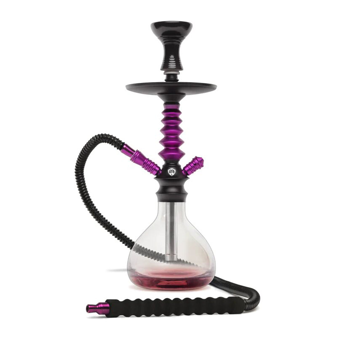 BYO 19" Nuvo Hookah - Purple