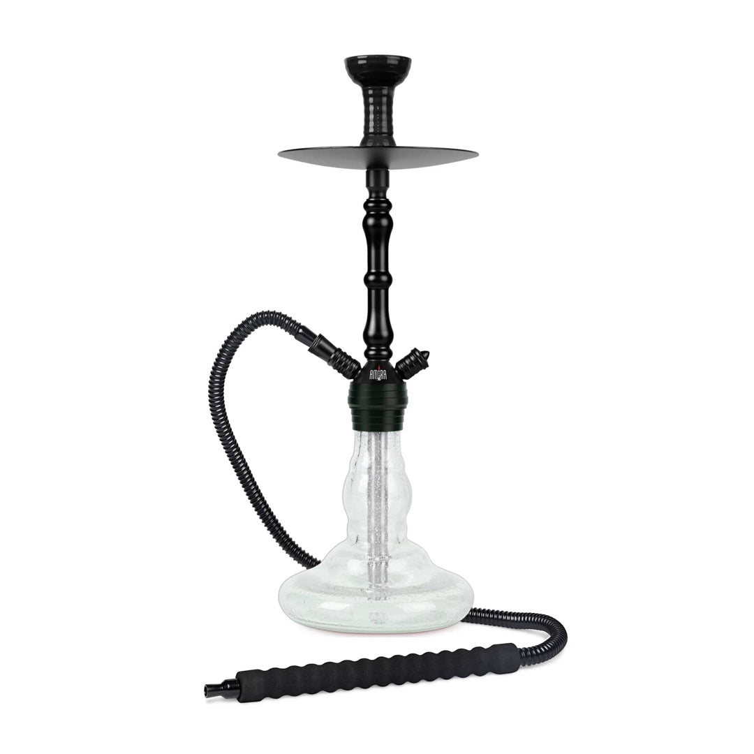 BYO 20" Rip Glow-In-The-Dark Hookah - Black