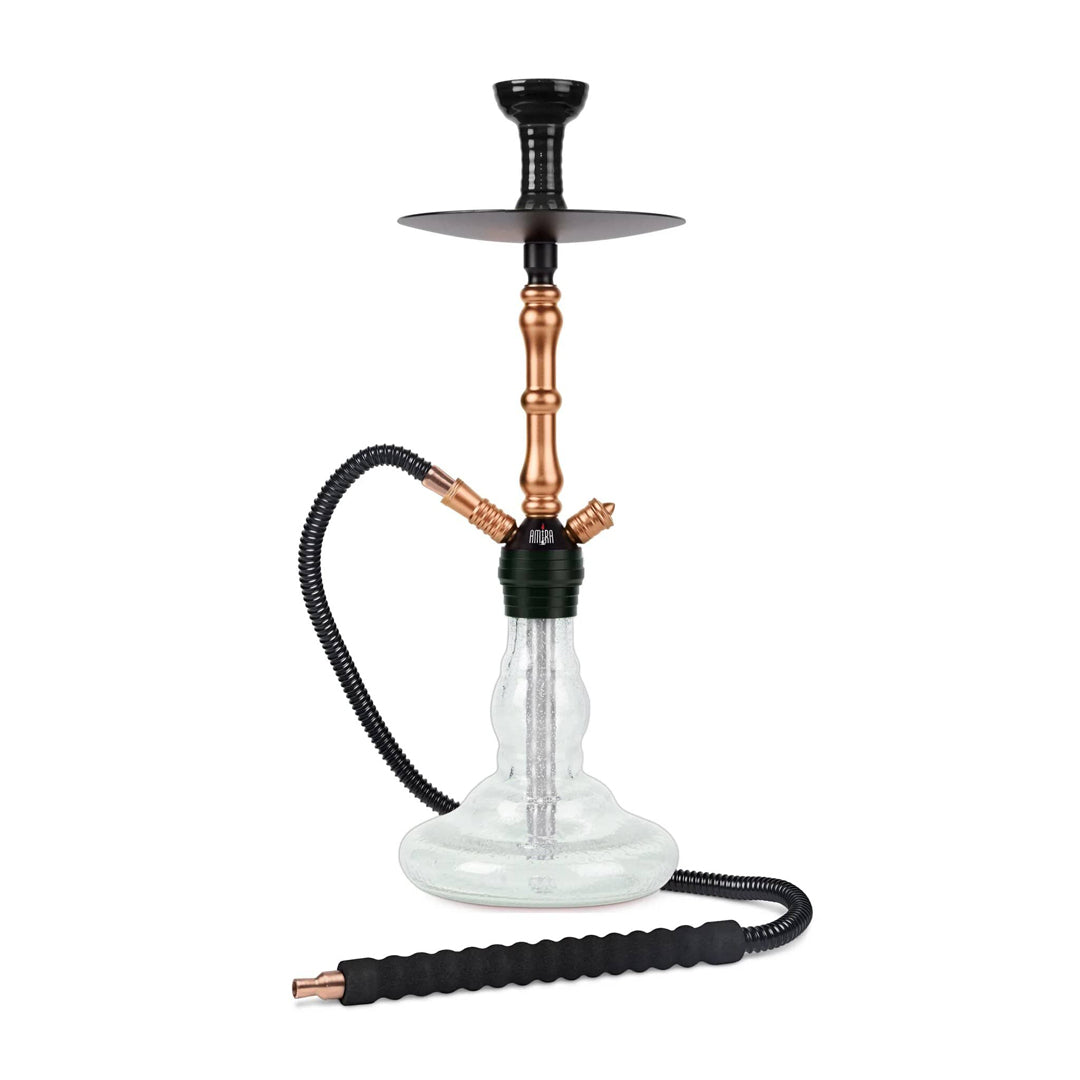 BYO 20" Rip Glow-In-The-Dark Hookah - Gold
