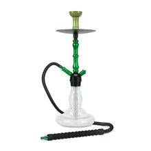 Load image into Gallery viewer, BYO 20&quot; Rip Glow-In-The-Dark Hookah - Green
