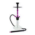 BYO 20" Rip Glow-In-The-Dark Hookah - Purple