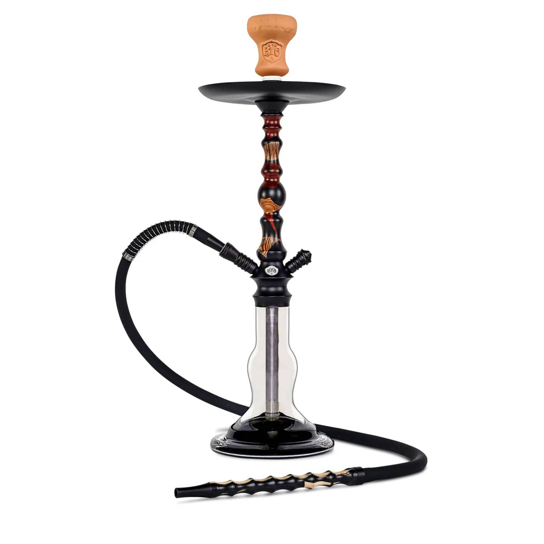 BYO 22" Sophia Hookah - Black