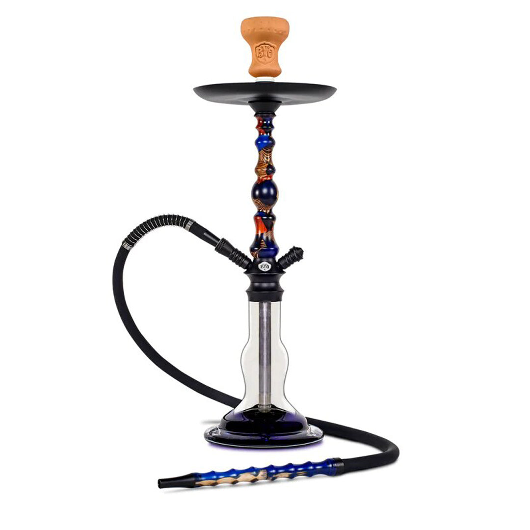 BYO 22" Sophia Hookah - Blue
